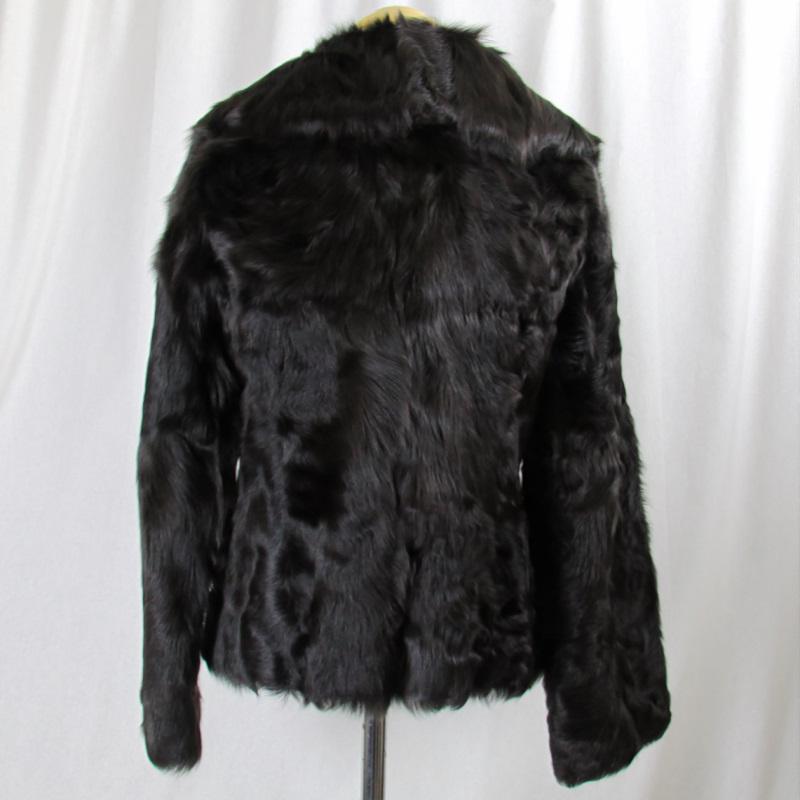 毛皮/チッキャンラム/羊革/ジャケット/リアルファー チッキャン
