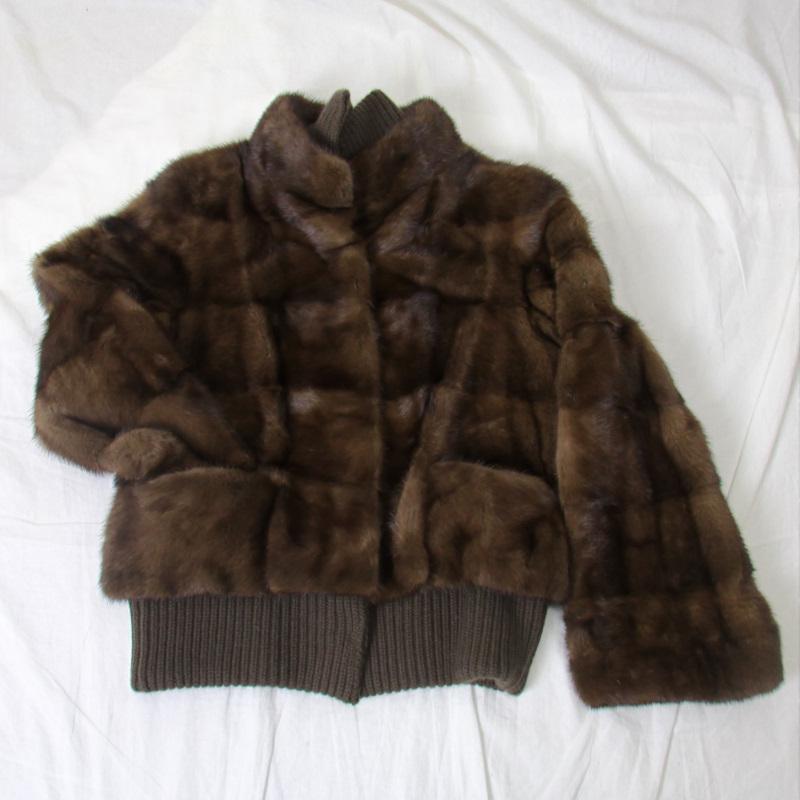 毛皮/ミンク/ファー/カシミア/シルク/コペンハーゲン ミンクジャケット