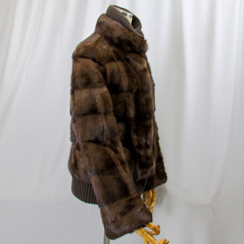 毛皮/ミンク/ファー/カシミア/シルク/コペンハーゲン ミンクジャケット