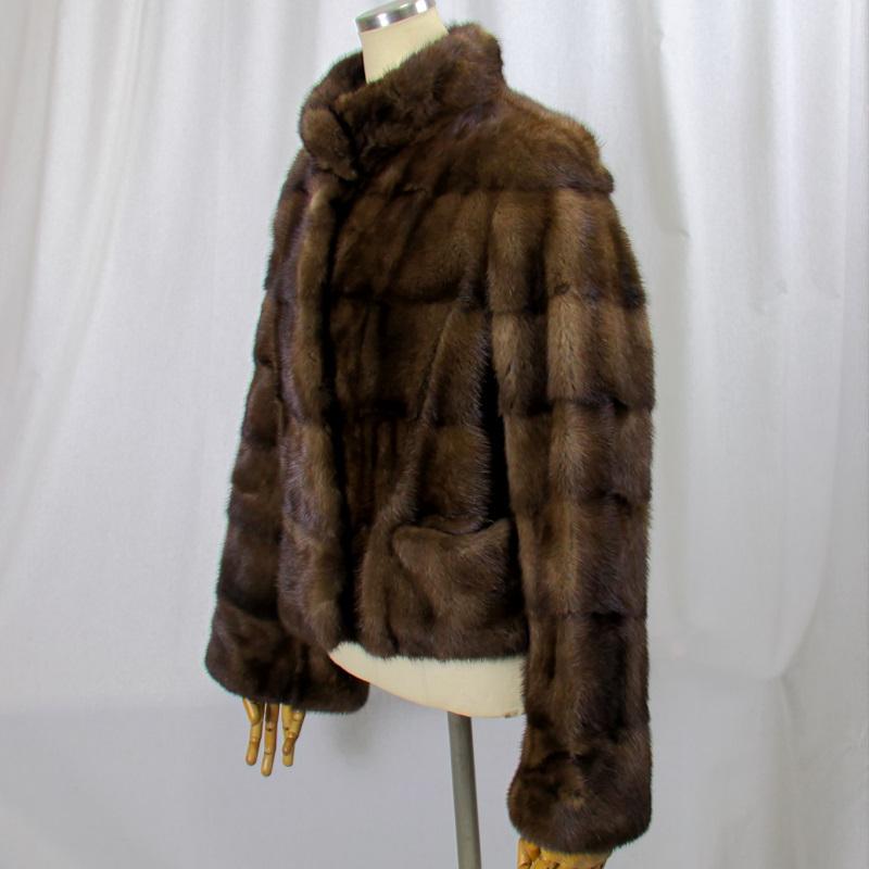 毛皮/ミンク/ファー/カシミア/シルク/コペンハーゲン ミンクジャケット