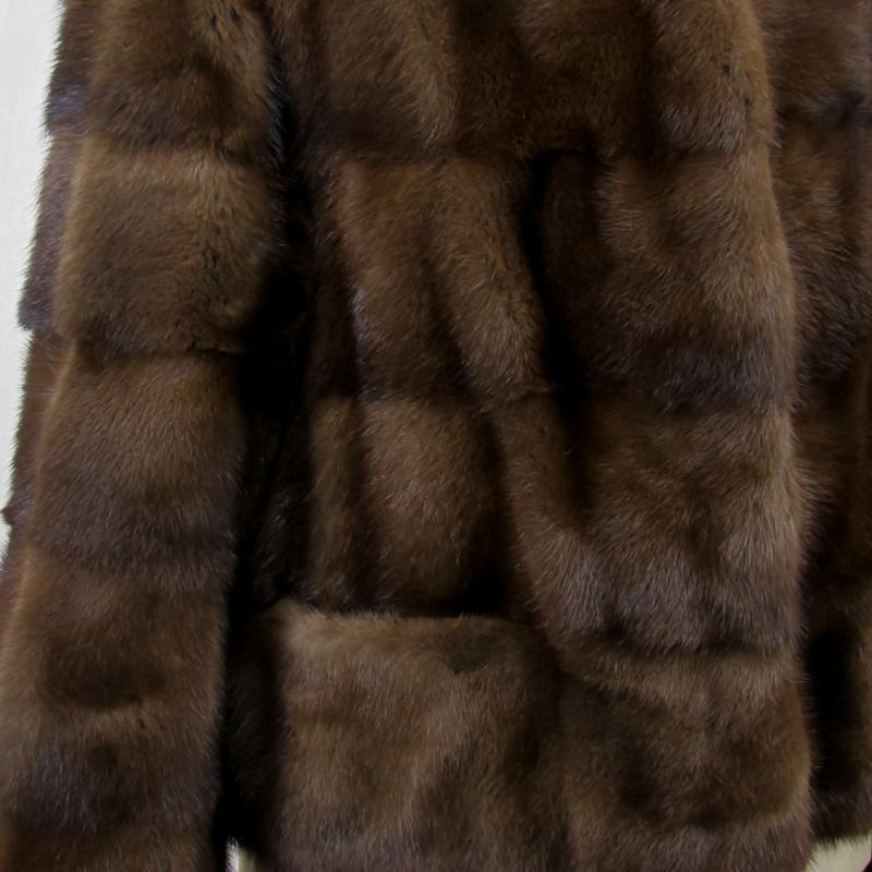 毛皮/ミンク/ファー/カシミア/シルク/コペンハーゲン ミンクジャケット