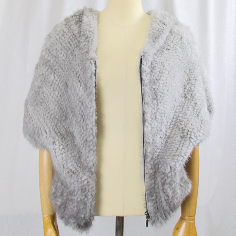 毛皮/ミンク/サファイアミンク/ファー/ケープ/ボレロ 袖付ケープ