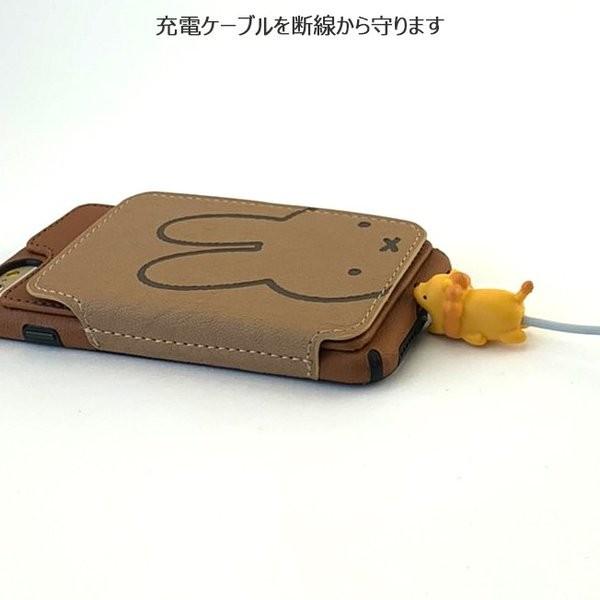 ケーブル プロテクター 断線防止 断線保護 動物 アニマル USB ケーブル プロテクター スマホ コネクタ 保護キャップ 保護カバー かわいい ケーブル用｜smart-accessory｜03