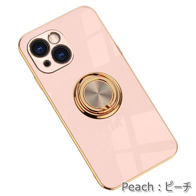 iPhone15 iPhone14 Plus iPhone13 iPhone12 mini iPhone11 Pro max iPhone XS XR SE3 iPhone8 ガラスフィルム付き 韓国 リング付き ケース カバー｜smart-accessory｜12