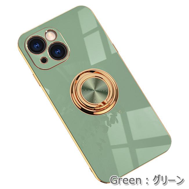 iPhone15 iPhone14 Plus iPhone13 iPhone12 mini iPhone11 Pro max iPhone XS XR SE3 iPhone8 ガラスフィルム付き 韓国 リング付き ケース カバー｜smart-accessory｜14