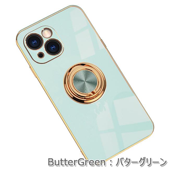 iPhone15 iPhone14 Plus iPhone13 iPhone12 mini iPhone11 Pro max iPhone XS XR SE3 iPhone8 ガラスフィルム付き 韓国 リング付き ケース カバー｜smart-accessory｜15