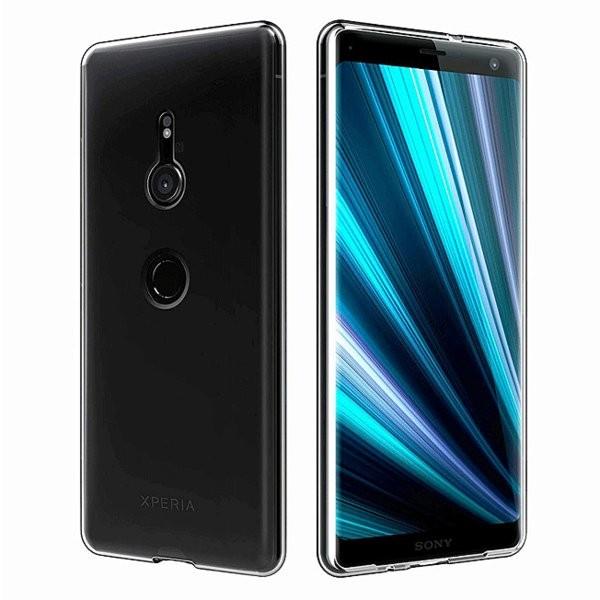 XperiaXZ3 ケース カバー TPU シンプル クリア 保護 ソフトケース エクスペリアXZ3 かっこいい おしゃれ 耐衝撃 スリム SO-01L SOV39 801SO so01l 定型外無料｜smart-accessory｜03