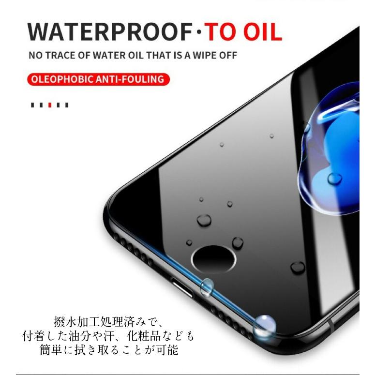 スマホフィルム 保護フィルム 強化ガラス 防爆 指紋防止 油防止 飛散防止 撥水 防水 保護 ひび割れ 9h 10d 透明 きれい ガラス フィルム 貼りやすい シール 光沢 010 スマートbl ヤフー店 通販 Yahoo ショッピング