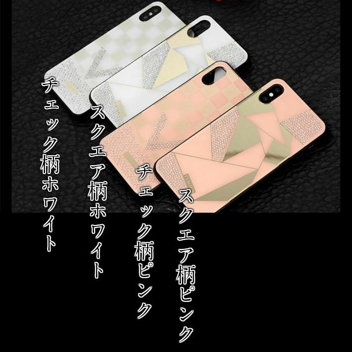 iphoneケース スマホケース アイフォンケース ラインストーン ストーン デコ クリスタル スワロフスキー チェック柄 スクエア柄 ステンドグラス柄 |  | 09