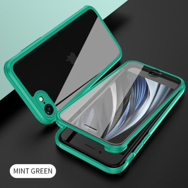 両面 クリア TPUバンバー iphone17 ケース iphone16e ケース iphone16 15 14 se2 13 pro 12 12pro 12 mini  スマホケース ワイヤレス充電対応 高級感 耐衝撃 |  | 13