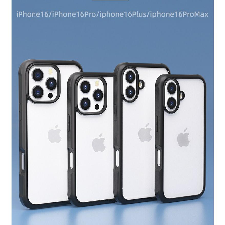 Apple 両面 クリア TPUバンバー iphone17 ケース iphone16e 17e