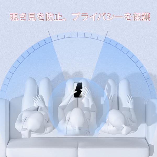 iphone13ケース 12 pro  12mini iphone14  14pro  pro max覗き見防止 カメラレンズカバー一体型 ロック機能付 四隅TPU素材 前面強化ガラス フルカバー |  | 03