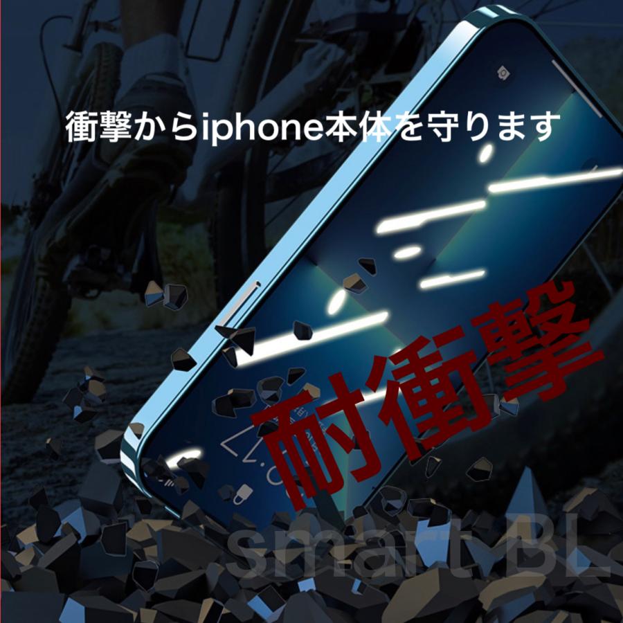 iphone13ケース 13pro 13pro max 360度全面保護 背面マット仕様　マグネット 耐衝撃　スマホケース　iphoneケース |  | 05
