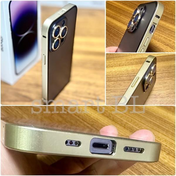 iPhone 14 ケース iPhone 13 全面強化ガラス カメラレンズ保護 アルミフレーム 高耐久  覗き見防止 フルカバーケース 背面マット 耐衝撃 自動ロック機能付 | Apple | 02