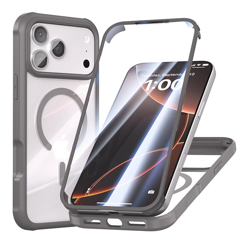 TPU フルカバーケース  iphone17 17pro 17pro max  Air iphone16 16pro 16e 15 pro max 15plus iphone14 ケース 14pro 14 pro max 14plus 360度 全面保護 | Apple | 16