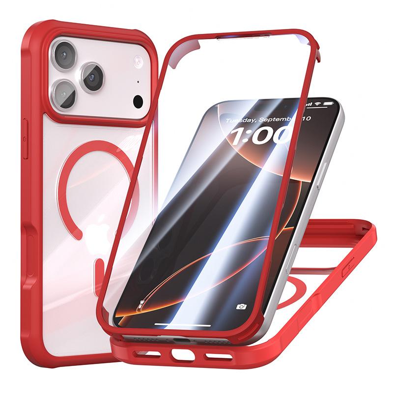 TPU フルカバーケース  iphone17 17pro 17pro max  Air iphone16 16pro 16e 15 pro max 15plus iphone14 ケース 14pro 14 pro max 14plus 360度 全面保護 | Apple | 18