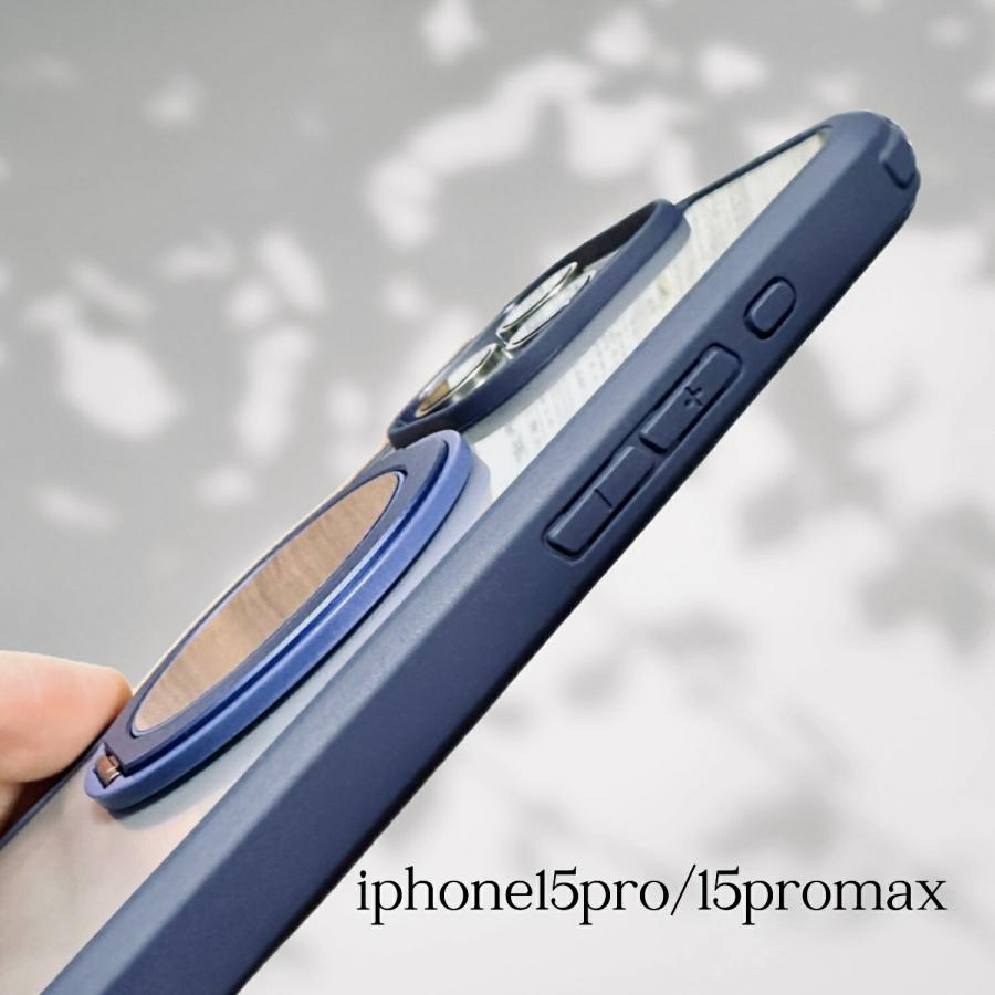 両面クリア  MagSafe 対応  iphone16 ケース 16pro iPhone15 pro max 15plus 14 ケース 14pro  max TPU素材 スマホケース |  | 05