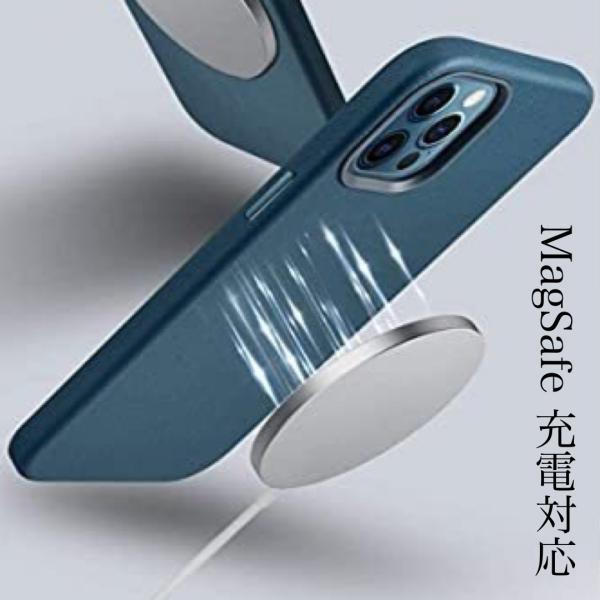 MagSafe対応 スマホカバー iPhone14ケース 14pro　13ProMax 13Pro 13Mini  ワイヤレス充電 高級puレザー マグセーフ対応　ポイント消化 | iPhone | 01