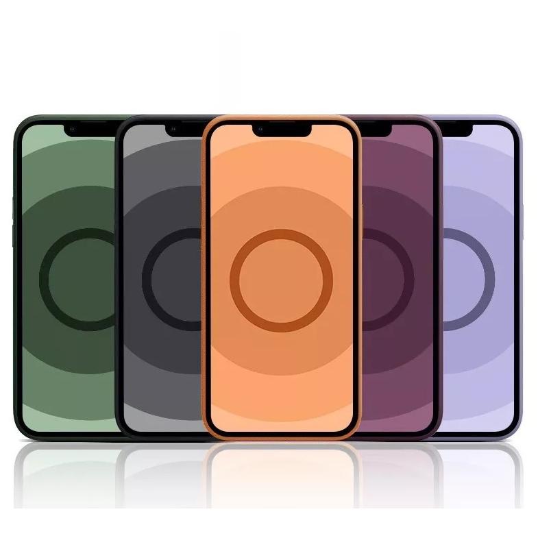 MagSafe対応 スマホカバー iPhone14ケース 14pro　13ProMax 13Pro 13Mini  ワイヤレス充電 高級puレザー マグセーフ対応　ポイント消化 | iPhone | 05