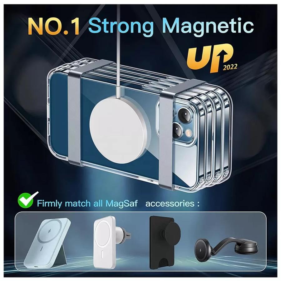 マグセーフiPhone12proクリアケース＋充電器＋アダプタセット人気 MagSafe対応 iPhone12 Pro ケース【人気おすすめ】おしゃれな