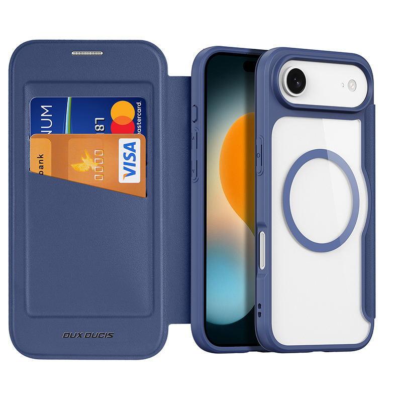 MagSafe対応 手帳型  カード収納 iphone17 17pro17 pro max Air iphone16e iphone16 15 pro max スタンド機能 高級puレザー ワイヤレス充電対応 耐衝撃 | Apple | 16