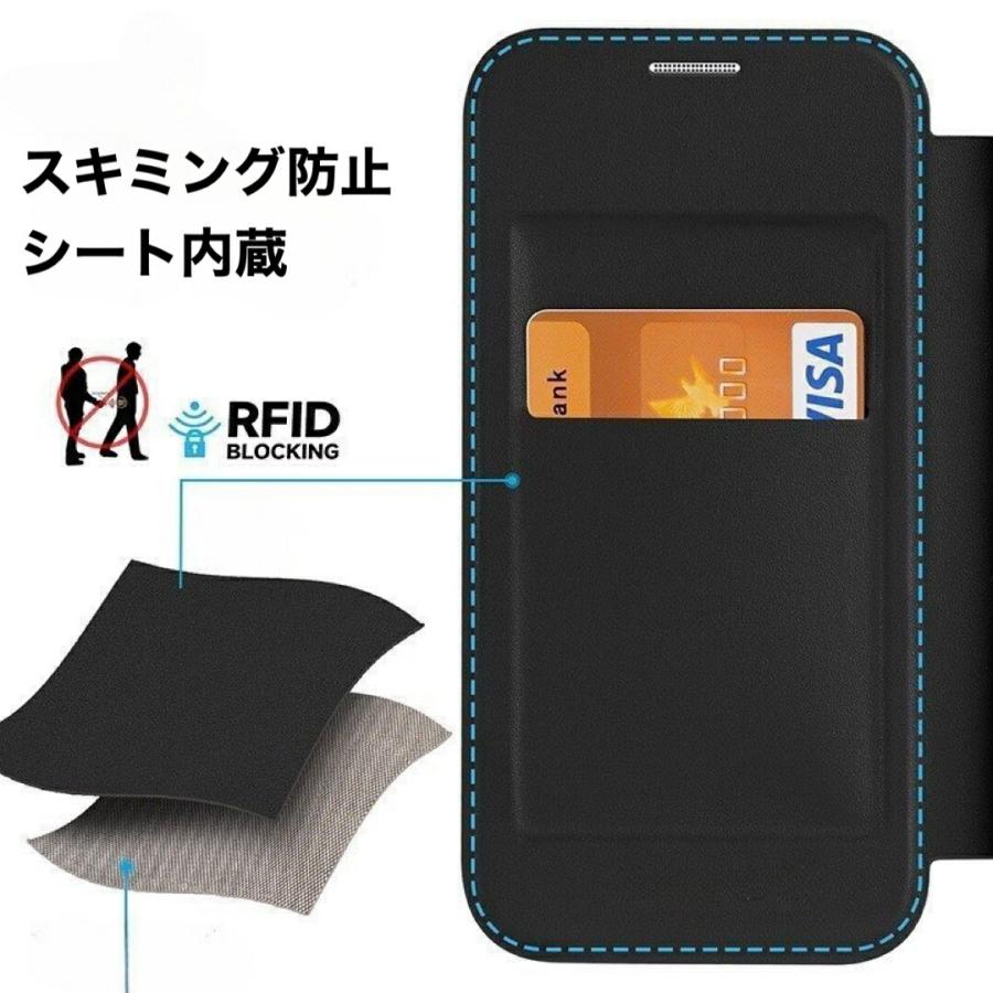 手帳型  iphone17 17Air 17pro max iphone16 ケース 16pro max 16plus  スマホケース 軽量 フルカバーケース カード収納 MagSafe対応 回転 リング付き | Apple | 08