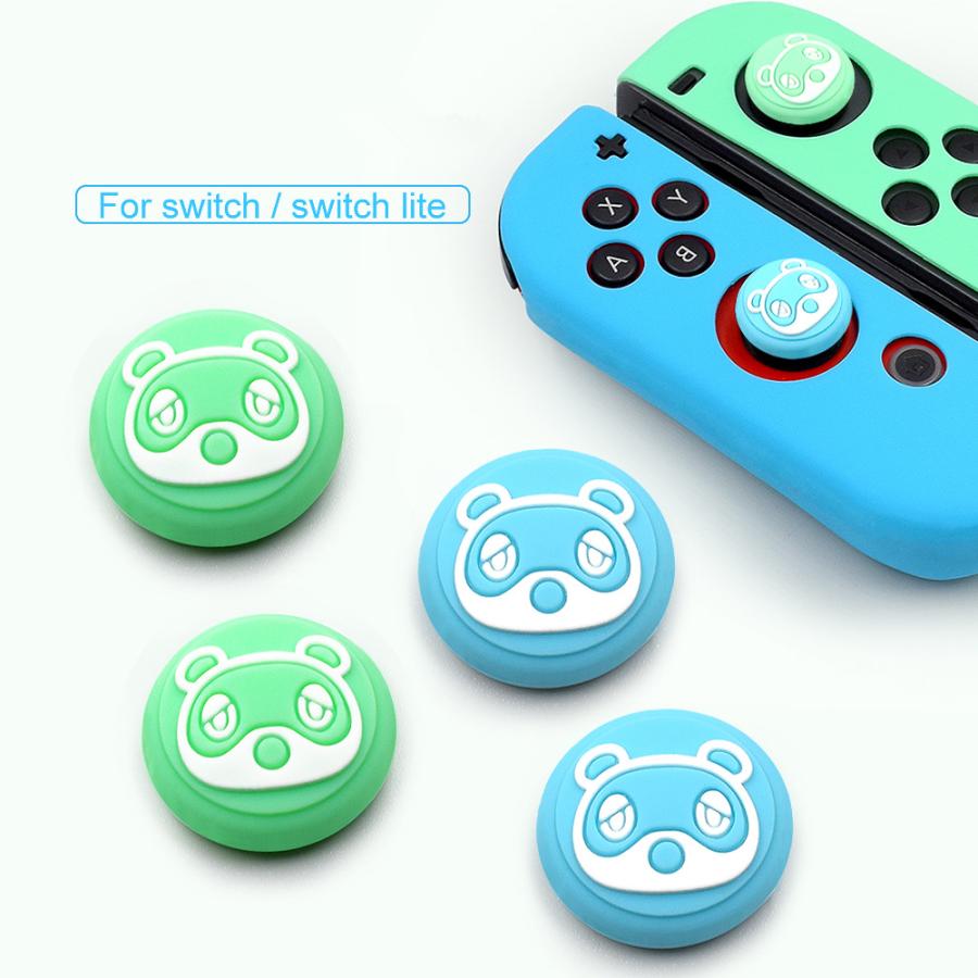 スティックカバー Nintendo Switch たぬきちjoy Conスティックカバー 4個セットボタン保護 滑り止め 外れにくい 可愛い人気 どうぶつの森 tk 販売一号 通販 Yahoo ショッピング