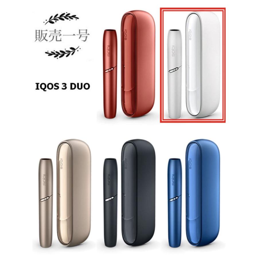 IQOS アイコス3デュオ 本体キット 新型 キット IQOS 3 DUO ウォーム