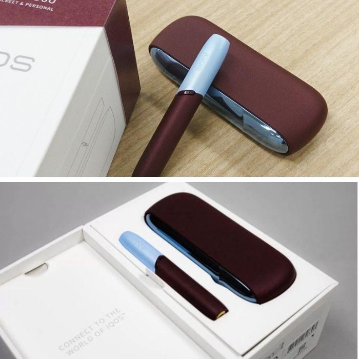 IQOS3 DUO IQOS（アイコス）3 DUO キット フロステッド レッド 国内