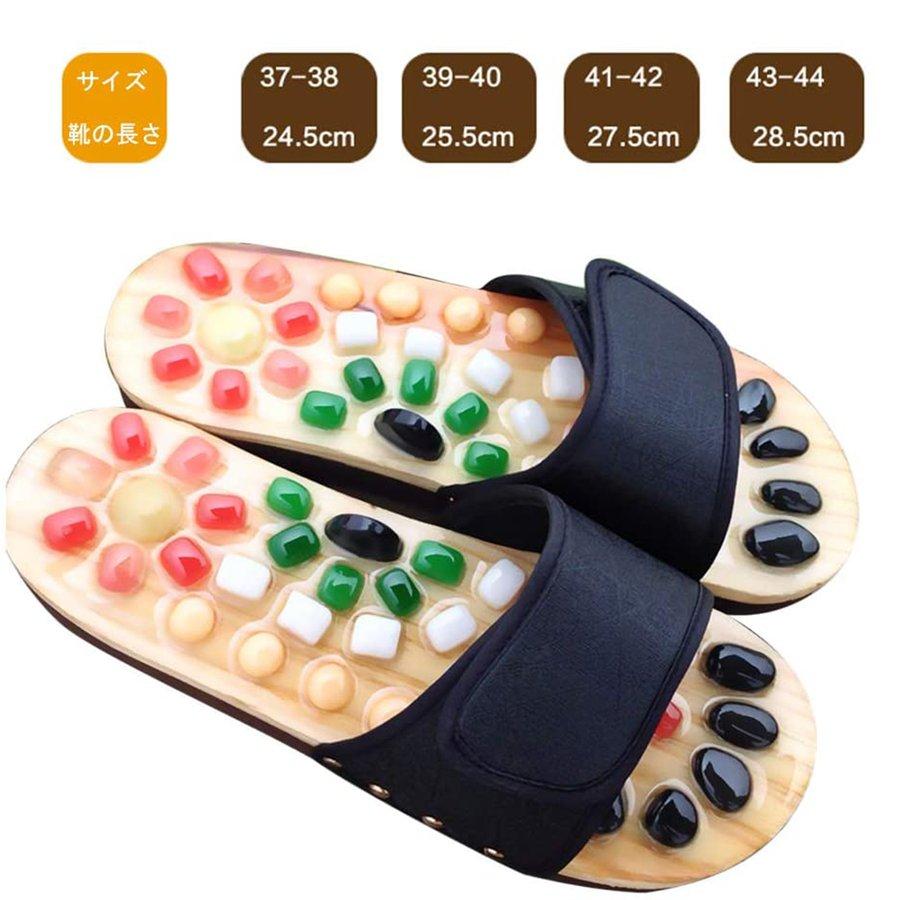 新着 マッサージ リラクゼーション 足つぼ マッサージ スリッパ 健康 サンダル レザー天然石 痛い 足つぼ マッサージ スリッパ 健康 サンダル レザー天然石 痛い マッサージ スリッパ ソールアーチ突起 足ツボ 足裏 ツボ押し Www Threeriversofs Com