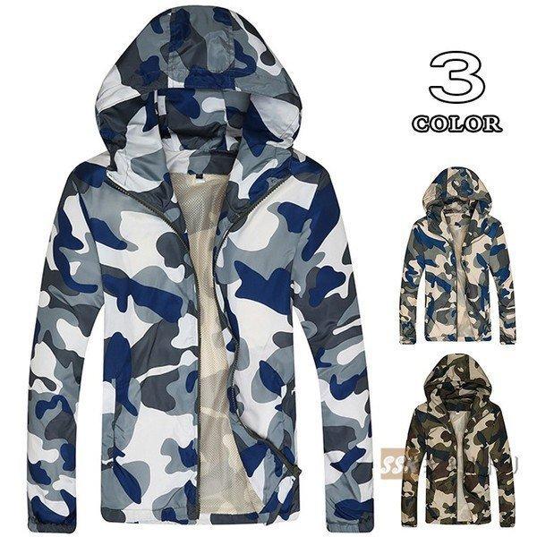 種類豊富な品揃え ジャケット マウンテンパーカー 登山ウェア ウィンドブレーカー メンズ 迷彩 マウンテンパーカー 登山ウェア ウィンドブレーカー メンズ 迷彩柄 ジップアップパーカー ジャンパー ジャケット 春物 春服 Www Threeriversofs Com