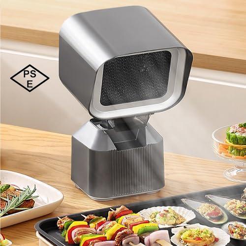 2024 新登場】卓上レンジフード 卓上吸煙機 卓上換気扇 2段ギア調整