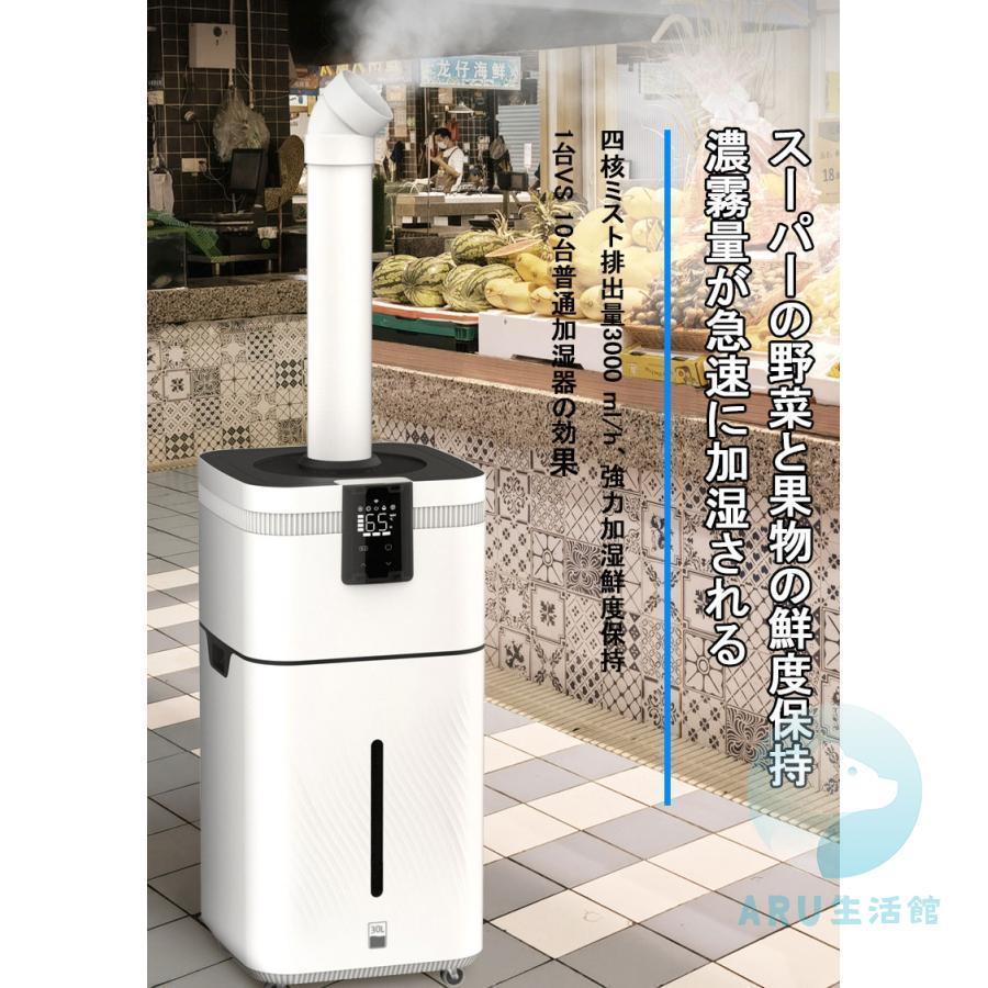 庭用加湿器大型30L大容量UV除菌空気清浄業務用超音波加湿器家庭 庭用加湿器大型30L大容量UV除菌空気清浄業務用超音波加湿器家庭