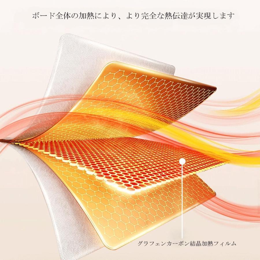 電気保温トレイ食品保温プレート折りたたみ式3段階の温度設定60 電気保温トレイ食品保温プレート折りたたみ式3段階の温度設定60