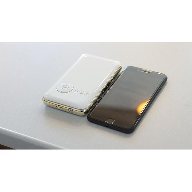 プロジェクター 小型 Bluetooth Android搭載 WiFi スマホサイズ プロジェクター 小型 Bluetooth Android搭載 WiFi スマホサイズ