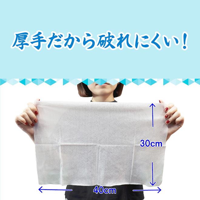 大判クールタオル ラージサイズ冷えてます（40×30）12枚入り 2個セット