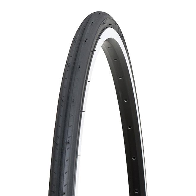 ロードバイクタイヤ 自転車 タイヤ 700C 700x23c ブラック 2本 セット ロードバイク