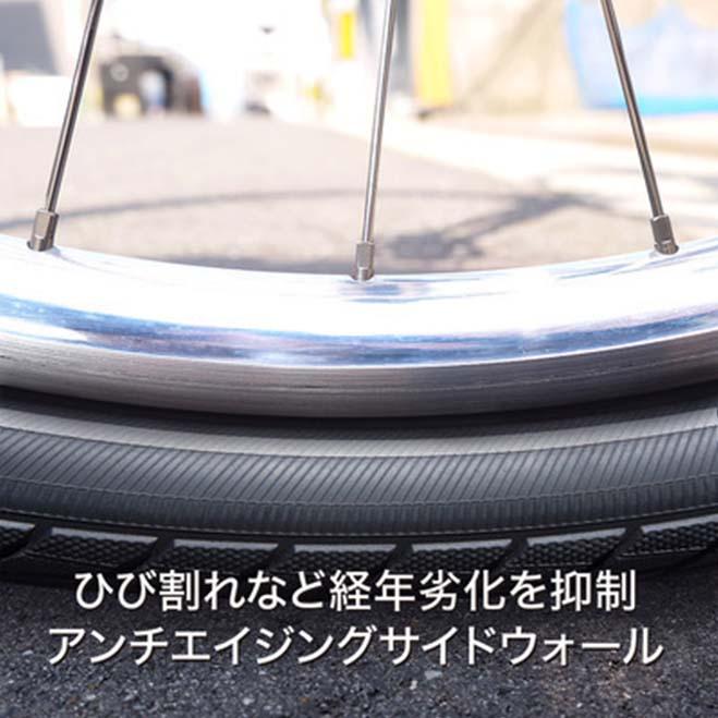 2本セット 自転車 タイヤ SCHWALBE MARATHON 40 406 Schwalbe Green Marathon Tire, 40-406, wire bead – Bacchetta