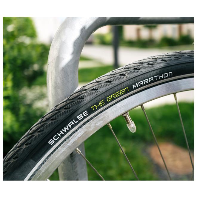 自転車 タイヤ 20インチ 2本 セット シュワルベ マラソン 3mm厚 耐