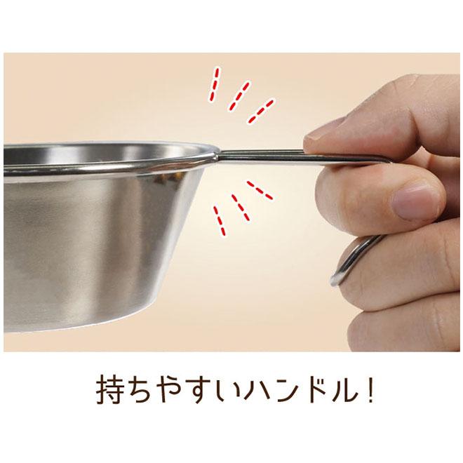 シェラカップ 直火 全品P3倍 300ml ステンレス クッカー キャンプ用品 調理器具 食器 ボウル｜smart-factory｜06