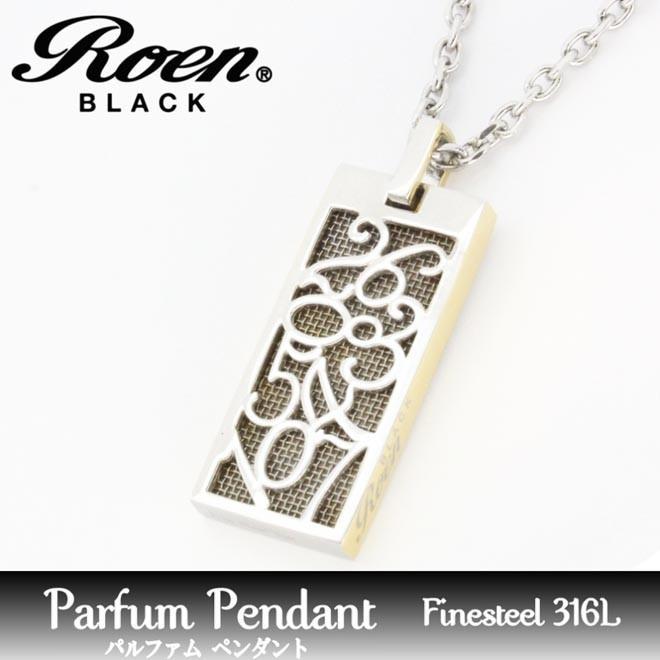 RoenBLACK ロエンブラック パルファム 香水 ネックレス ペンダント