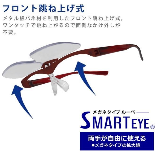 ルーペ メガネ 【P3倍最終日】 眼鏡型 拡大鏡 見やすい 大きく はっきり 見える ワイン オーバーグラス 跳ね上げ se-102-3pcs 海 節 ルーペ メガネ 眼鏡型 拡大鏡 見やすい 大きく はっきり 見える ワイン