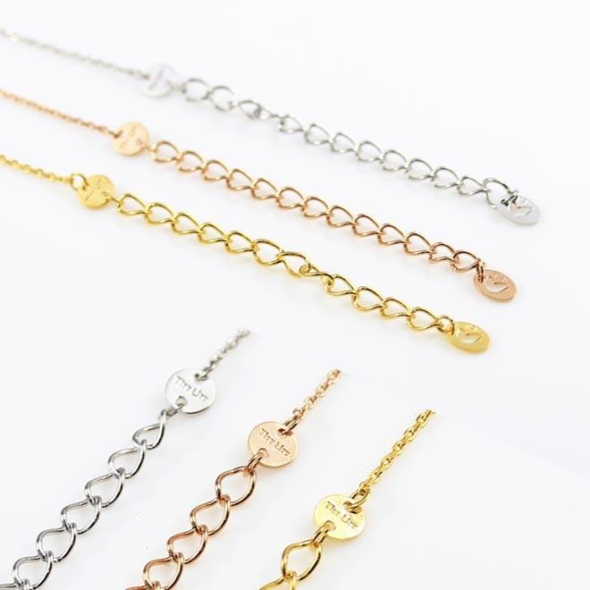 ネックレス TirrLirr ティルリル シルバー925 ピンクゴールド 