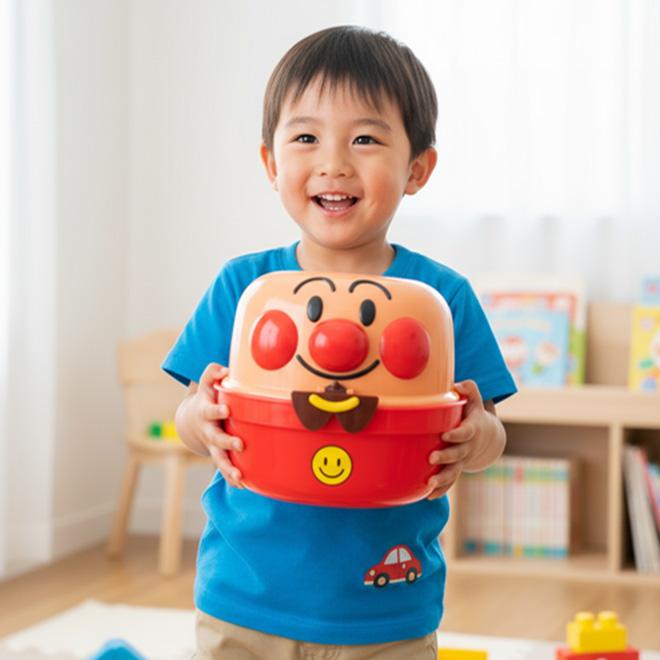 アンパンマン おもちゃ お風呂セット たのしい！おふろセット ケース