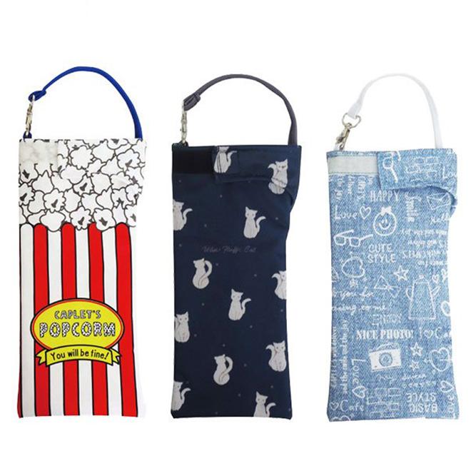 折りたたみ傘 カバー ボトルカバー 4個まで 日本郵便配送 送料無料 くるポン 吸水ポーチ 傘 ケース ポーチ ペットボトル カバー 防水 撥水 台風 対策 自転車通販 スマートファクトリー 通販 Paypayモール