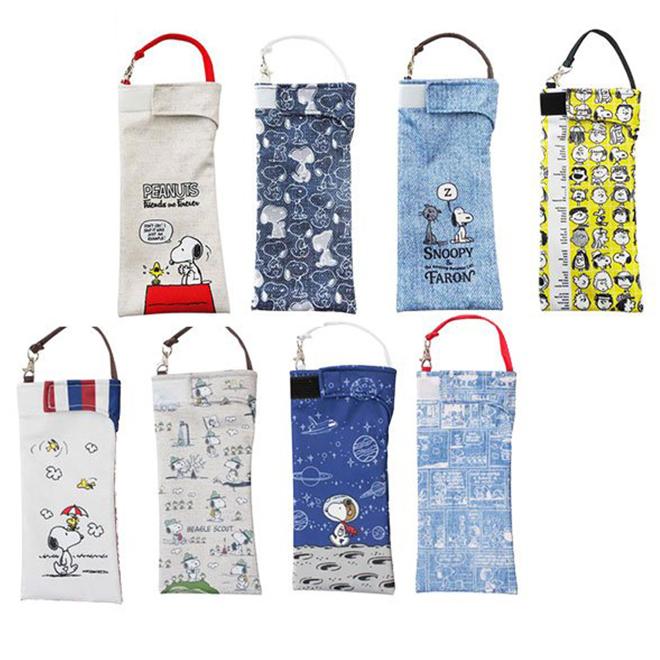 折りたたみ傘 69 Off ケース 吸水 スヌーピー 撥水 防水 ボトルカバー 収納ポーチ 手提げ付 送料無料1 くるポン 680円