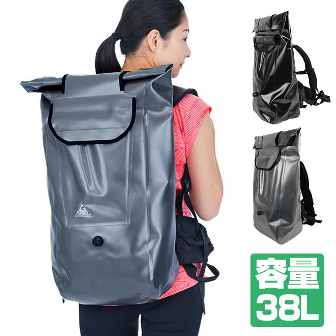 Gerry ジェリー 完全防水 リュック 大きめ 大容量 38l 山 海 海水浴 アウトドア キャンプ レジャー 防水 バッグ かばん メンズ レディース 自転車通販 スマートファクトリー 通販 Paypayモール