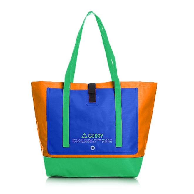 Gerry ジェリー 防水トートバッグ クリスマス プレゼント バッグ かばん オレンジ イエロー ネイビー レジャー メンズ レディース 即日発送 送料無料 自転車通販 スマートファクトリー 通販 Paypayモール