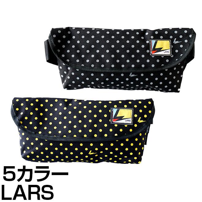 ボディバッグ ラーズ LARS×728FIXEDGEAR メッセンジャーズバッグ