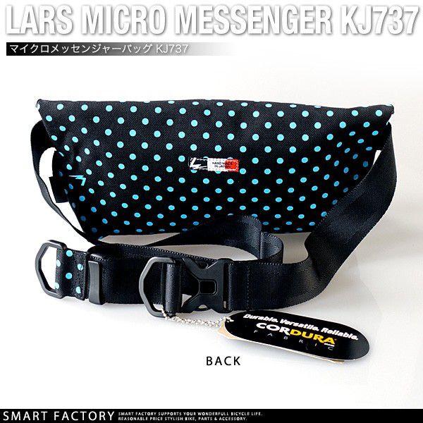 ボディバッグ ラーズ LARS×728FIXEDGEAR メッセンジャーズバッグ